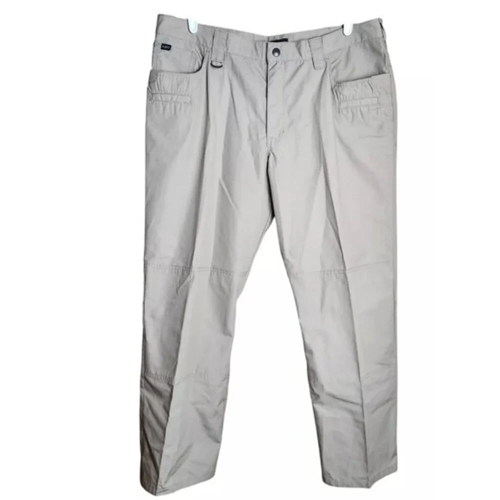 511 Tactical Men‎ 40x32 Tactlite Khaki Jean Cut Straight Leg Performance Pants